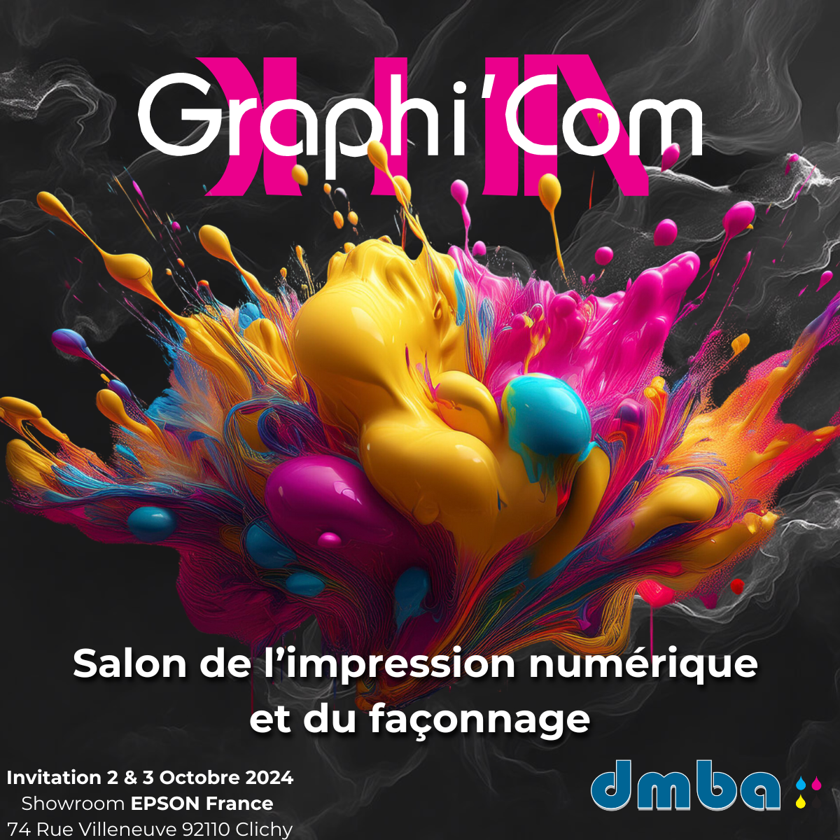 Salon Graphi’Com 2024